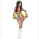 Costume Fiorato Hippie Anni 60