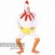Costume Gallina Dalle Uova D'Oro