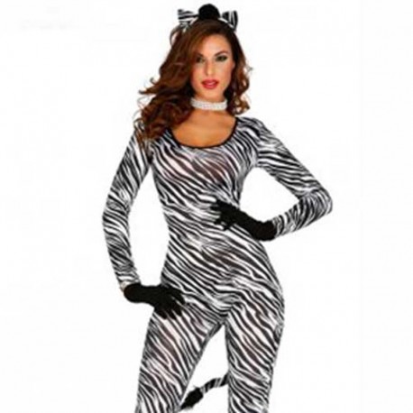 Costume Zebra Provocante