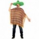 Costume Poncho Messicano