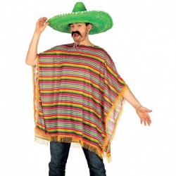 Costume Poncho Messicano