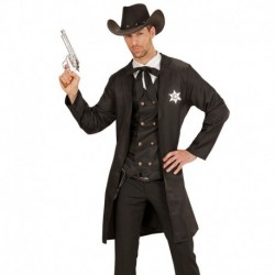 Costume Sceriffo Western Elegante
