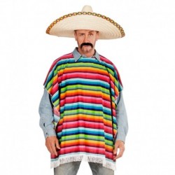 Costume Poncho Messicano