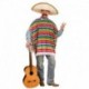 Costume Poncho Messicano