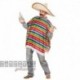 Costume Poncho Messicano