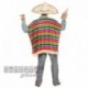 Costume Poncho Messicano