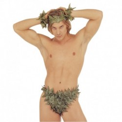 Costume Adamo Set Con Foglie