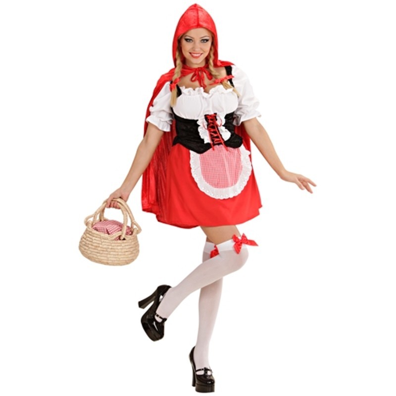 Carnival Toys Costume Cappuccetto Rosso CT-00442 8077771411023