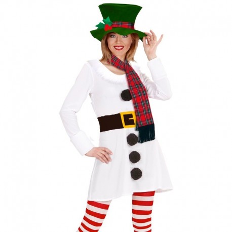 Costume Miss Snowman