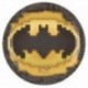 8 Piatti Tondi Carta Lego Batman 23 cm