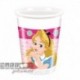 8 Bicchieri Plastica Alice 200 ml