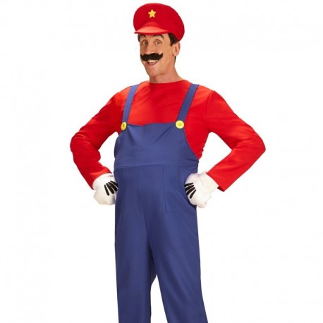 Costume Super Mario