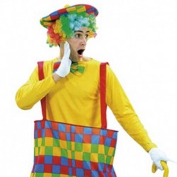 Costume Clown Multicolor