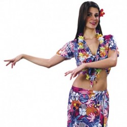 Costume Fiorato Hawaiana 