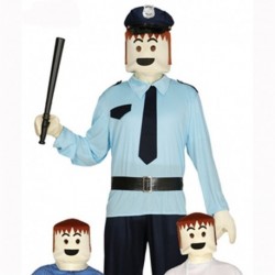 Costume Omino Lego 