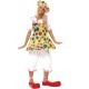 Costume Lady Clown A Pois