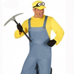 Costume Minatore Giallo