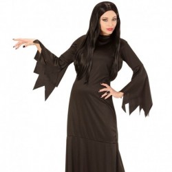 Costume Morticia Famiglia Addams