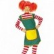 Costume Pippi Calze Lunghe