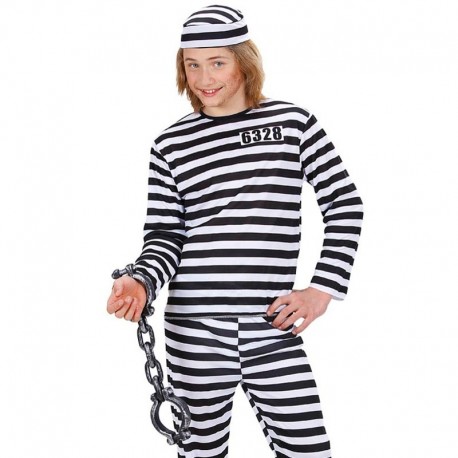 Costume Carcerato