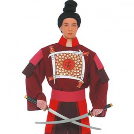 Costume Samurai