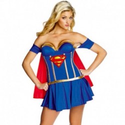 Costume Super Girl