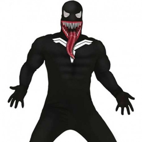 Vestito carnevale venom bambino hotsell
