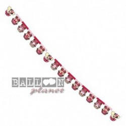 Festone Compleanno Minnie 215 cm