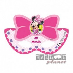 6 Maschere Minnie Mouse