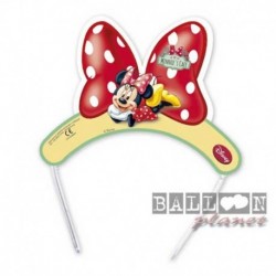 6 Cerchietti Tiara Minnie Mouse