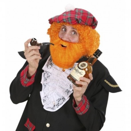 Barba Scottish Man 20x15 cm