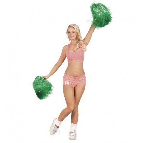 Pon Pon Cheerleader Verde