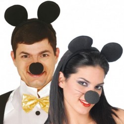 Cerchietto Orecchie Mickey Mouse