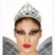 Corona Diadema Argento Full Pailettes