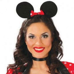 Cerchietto Orecchie Minnie Mouse