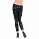 Leggins Paillettes Neri