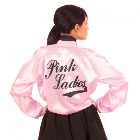 Giubbotto Grease Pink Ladies Rosa 