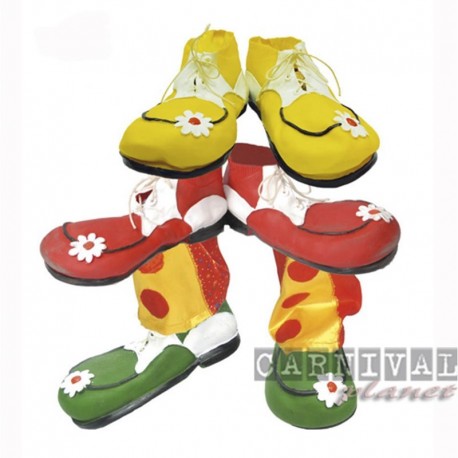 Scarpe Maxi Clown Colorate