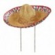  Cappello Sombrero Paglia Naturale