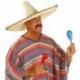 Cappello Paglia Sombrero Messicano