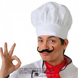 Cappello Chef Tessut Bianco