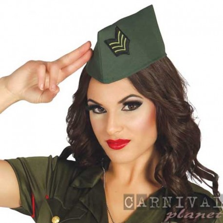 Cappello Militare Verde