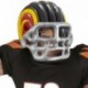 Casco Football Gonfiabile