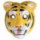 Maschera Plastica Tigre