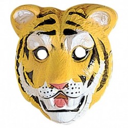 Maschera Plastica Tigre