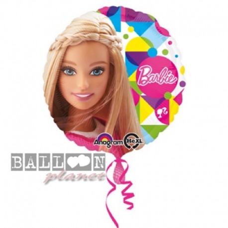 Pallone Barbie 45 cm