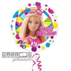 Pallone Barbie 45 cm