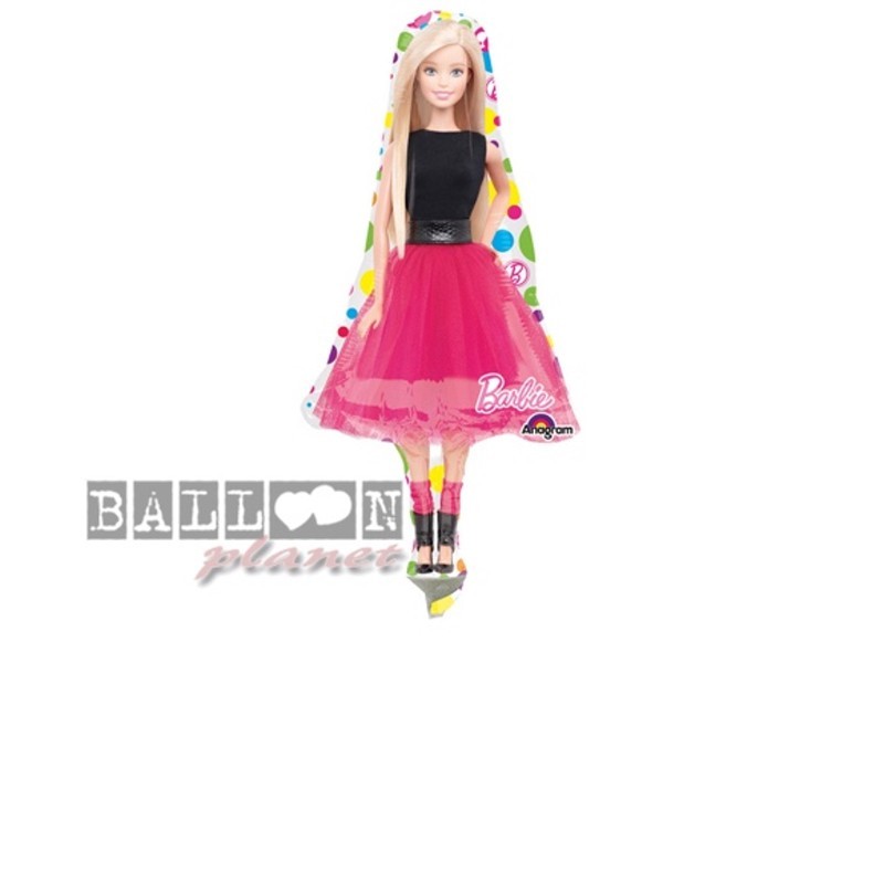 Palloncino Barbie 20 cm - Balloon Planet