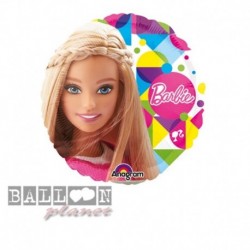 Palloncino Barbie 20 cm