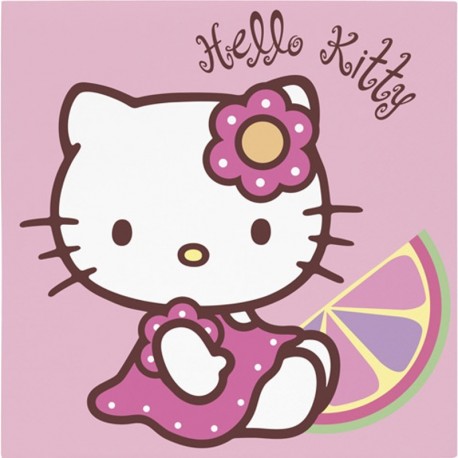 20 Tovaglioli Carta Hello Kitty 33x33 cm